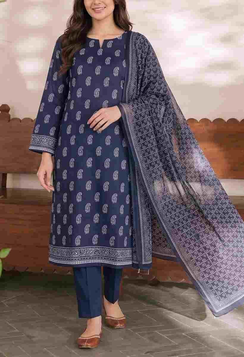 Daman Printed