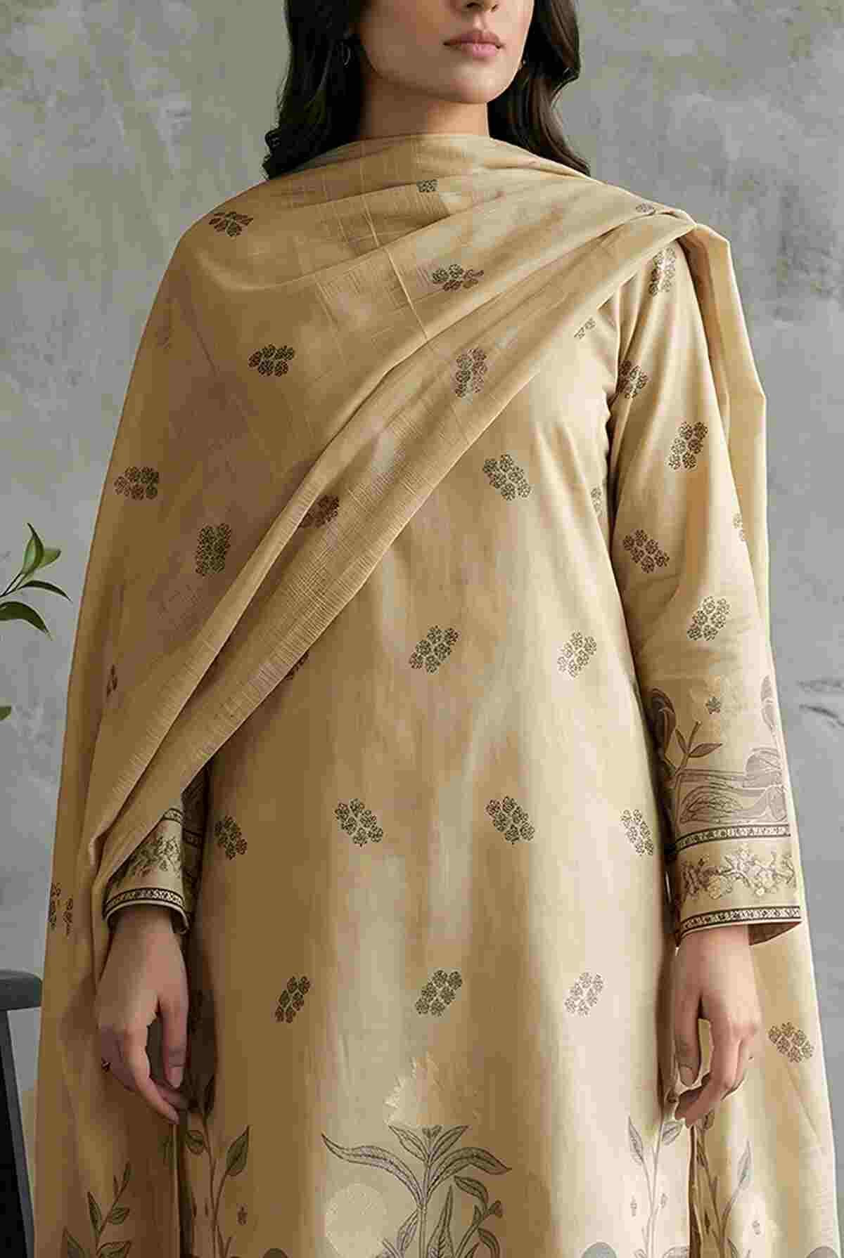 Raina Jacquard Lawn