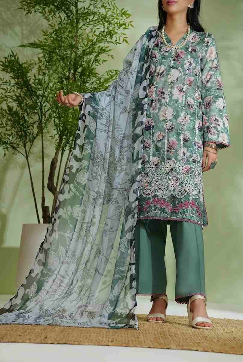 Maya Embroidered Lawn
