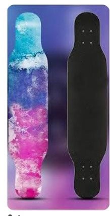 Stylish Four Wheels Skateboard