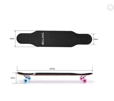 Stylish Four Wheels Skateboard