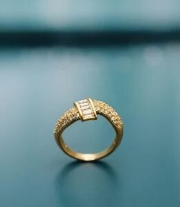 Modern Twist Ring
