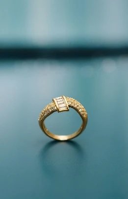 Modern Twist Ring